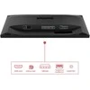 AOC U27E3UF 27inch IPS 3840x2160 Monitorius 4ms 16:9 2xHDMI DP USB Juodas