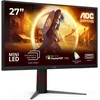 Monitorius AOC | U27G4XM | 27 " | Fast IPS | UHD | 16:9 | 160 Hz | 1 ms | 3840 x 2160 pikselių | 1200 cd/m² | HDMI jungtys quantity 1 | Juodas