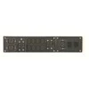 APC Service Bypass Panel - 230V; 32A; BBM; IEC320 C20/HW įvestis; IEC-320 išvestis – (2) C19 (8) C13