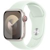 Išmanusis laikrodis Išmanusis dirželis „Apple“ 41 mm minkštas mėtinis sportinis dirželis - M/L