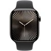 Apple 46 mm juoda sportinė juosta - S/M