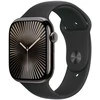 Apple 46 mm juoda sportinė juosta - S/M
