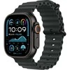 Apple 49 mm Juodojo vandenyno juosta – juodo titano apdaila