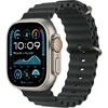 Apple 49mm Juodojo vandenyno juosta – natūralaus titano apdaila