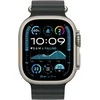 Apple 49mm Juodojo vandenyno juosta – natūralaus titano apdaila