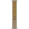 Išmanusis laikrodis „Apple“ 49 mm įdegusio apyrankės „Alpine Loop“ – maža – natūralaus titano apdaila