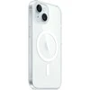 Apple iPhone 15 skaidrus dėklas su MagSafe
