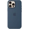 Apple iPhone 16 Pro Max Silikoninis dėklas with MagSafe - Denim