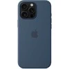 Apple iPhone 16 Pro Max Silikoninis dėklas with MagSafe - Denim
