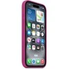 Apple iPhone 16 Silicone Case with MagSafe - Fuchsia - MYY53ZM/A