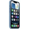 Apple iPhone 16e Silikoninis dėklas – Winter Mėlyna