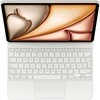 Apple MAGIC klaviatūra, skirta iPad 13 (M3) - balta - vokiška