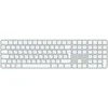 Magic Klaviatūra with Touch ID and Skaičių klaviatūra for Mac models with Apple silicon - Russian - White Keys
