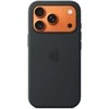 Apple iPhone 17 Pro Silikoninis dėklas with MagSafe – Black