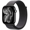 Apple 46 mm tamsiai pilkos spalvos sportinis dirželis