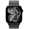Apple 46 mm tamsiai pilkos spalvos sportinis dirželis