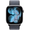„Apple“ 46 mm mėlynas inkaro sportinis dirželis