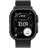 Apple 49mm Black Titanium Milanese kilpa – vidutinė