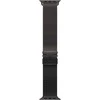 Apple 49mm Black Titanium Milanese kilpa – vidutinė