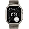 Apple 49mm natūralaus titano Milanese kilpa – didelė