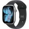 Išmanusis laikrodis Apple Watch 11 GPS + Cellular 46mm Kosminė pilka Alu Sportinė apyrankė M/L Violetinė (MFCA4ZR/A)