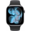 Išmanusis laikrodis Apple Watch 11 GPS + Cellular 46mm Kosminė pilka Alu Sportinė apyrankė M/L Violetinė (MFCA4ZR/A)