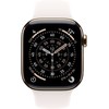 Išmanusis laikrodis Apple Watch 11 GPS + Cellular 42mm Gold Titanium Sport Band S/M Rožinė (MF8W4ZR/A)