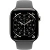 Išmanusis laikrodis Apple Watch 11 GPS + Cellular 46mm Natural Titanium Sport Band M/L Graphite (MFCX4ZR/A)