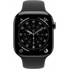 Išmanusis laikrodis Apple Watch S11 Titan Schiefer Cellular 42mm (Sportinis dirželis juodas) S/M