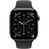 Išmanusis laikrodis „Apple Watch 11 GPS + Cellular“, 42 mm, titano spalvos sportinis dirželis, M/L, juodas (MF8T4ZR/A)