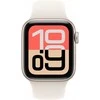 Išmanusis laikrodis Apple Watch SE 3 (2025) GPS 40mm Starlight Aliuminio Case with Sport Band S/M - Starlight
