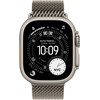 Išmanusis laikrodis Apple Watch Ultra 3 GPS + Cellular 49mm su natūralaus titano korpusu ir natūralaus titano Milano apyranke - Small