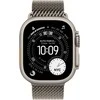 Išmanusis laikrodis „Apple Watch Ultra 3 GPS + Cellular“, 49 mm, natūralaus titano dėklas su natūralaus titano Milano dirželiu – didelis