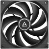 ARCTIC F14 PWM PST CO korpuso ventiliatorius, 4-pin, 140mm, juodas