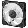 ARCTIC P12 PRO PWM PST A-RGB korpuso ventiliatoriai, 4-pin, 120mm, 3vnt.