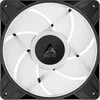 ARCTIC P14 Pro A-RGB PWM-korpuso ventiliatorius – 3er-Pack, 140mm, juodos spalvos