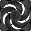 ARCTIC P14 Pro Reverse PWM Fan – 140mm, juodas, pack of 3