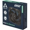ARCTIC P14 PRO Reverse PWM PST korpuso ventiliatorius, 4-pin, 140mm