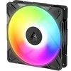 ARCTIC P14 Pro Reverse A-RGB PWM Fan – 140mm, baltas, pack of 3