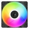 ARCTIC P14 Pro Reverse A-RGB PWM Fan – 140mm, baltas, pack of 3