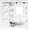Arctic Xtender (Baltas) transparent window with GPU vertical mount