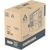 Arctic Xtender (Baltas) transparent window with GPU vertical mount