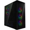 ARCTIC Xtender PC-kompiuterio korpusas, Midi-Tower, E-ATX, RGB, Tempered Glass – juodos spalvos
