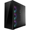 ARCTIC Xtender PC-kompiuterio korpusas, Midi-Tower, E-ATX, RGB, Tempered Glass – juodos spalvos