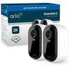 ARLO Essential 3 2K apsaugos kamera
