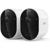 Arlo Pro 6 2K+ apsaugos kamera, 2 kamerų, IP apsaugos kamera, lauko, laidinė ir belaidė, 7,5 m, „Amazon Alexa“ ir „Google Assistant“, automatinė