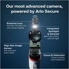Šakotuvas Arlo Ultra 3 Kamera Weiß 3er Set inkl. Smart Hub und Solarpanel 4K Auflösung, WLAN, Akku/Solarstrom, IP65 Wetterfest, 180° Blickwinkel
