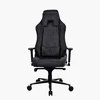 Žaidimų kėdė Arozzi VERNAZZA Soft Fabric | Juoda
