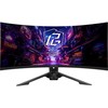 Monitorius ASRock 86.3cm PG34QRT2B 21:9 HDMI/DP/USB juodas WQHD