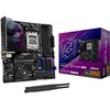 Pagrindinė plokštė ASRock Phantom Gaming B850M Riptide WiFi AMD B850 Socket AM5 micro ATX